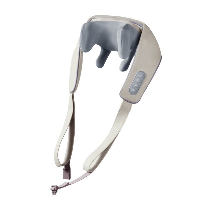 Neck and Shoulders Massager with Heating, Electric Deep Tissue 3D Kneading Massage for Office Worker, Household