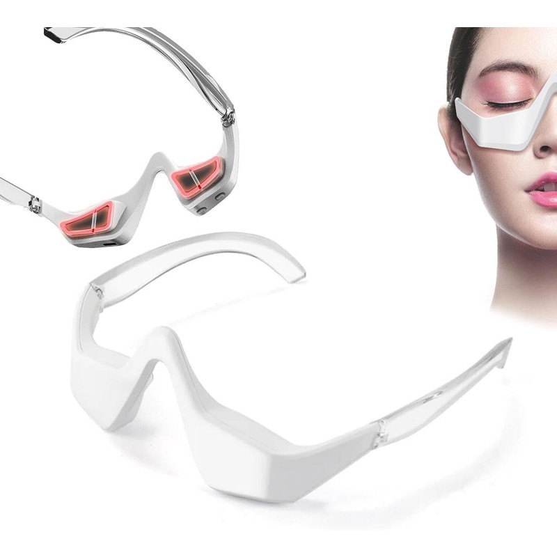 Home Anti-wrinkle LED Red Light Smart Eye Massager Equipment Mini Eye Massager