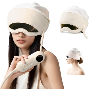 2025 Head Massager for Headaches Eye Massager with Heat Rechargeable Head and Eye Massage for Stress Relief Fatigue
