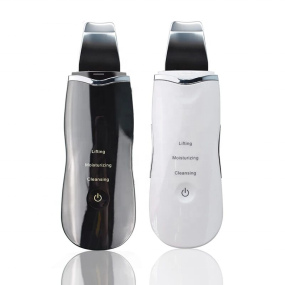 Facial Skin Exfoliator Scraper and Blackhead Remover Pore Cleaner Tool Comedones Extractor for Facial Deep Cleansing