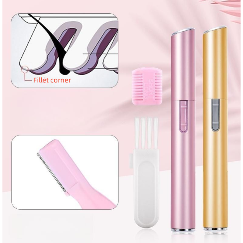 USB Charging Multi-functional Electric Eyebrow Knife Baby Hair Scissor Private Hair Removal for Men and Women Trimmer