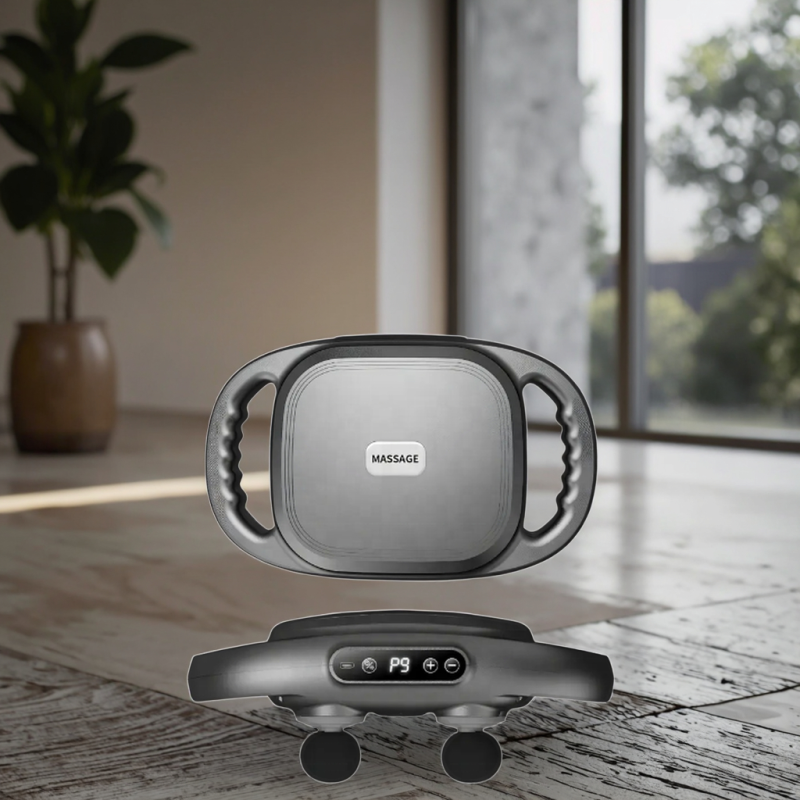 6 Heads Massage Gun Deep Tissue Electric Six Heads Massager Tool for Leg and Back 6 Heads