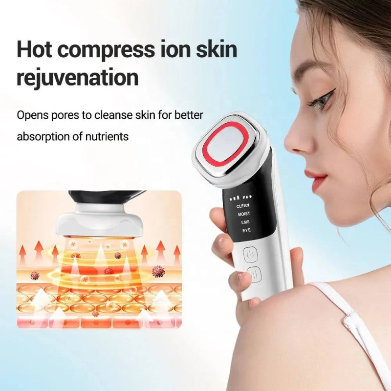 Facial Device Cheap Facial Massager Home Use Skin Tightening Machine Light Therapy for Face Eye Neck Lifting