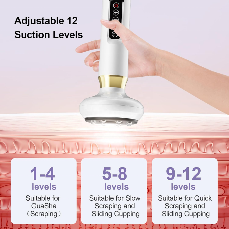 2025 Anti Cellulite Massage Tool Electric Cellulite Remover for Legs Cupping Machine