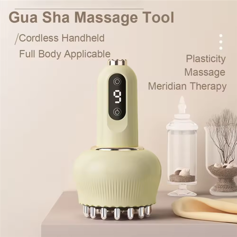 Wholesale Cheap 9 Speed Adjustable Gua Sha Massager Negative Pressure Cupping Device Makeup Tool