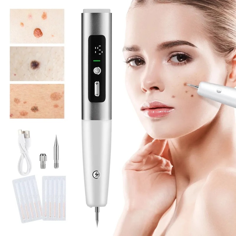 Household Mini Beauty Tools Mole Removal Pen Needles Plasma Spot Removal Pen Mole Removal Pen