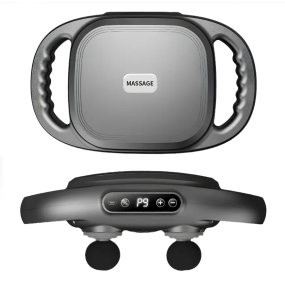 New Products Infrared Percussion Body Massager Vibrator Electric Powerful Deep Muscle Six Head Wireless Fascia Massage Gun