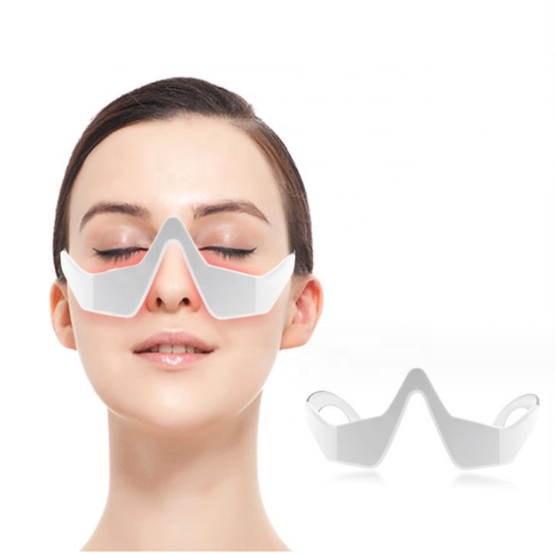 Home Anti-wrinkle LED Red Light Smart Eye Massager Equipment Mini Eye Massager