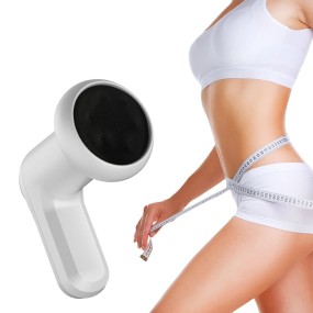 Deep Tissue Electric Fascial Massage Battery Mini Portable Rolling Percussive Massager