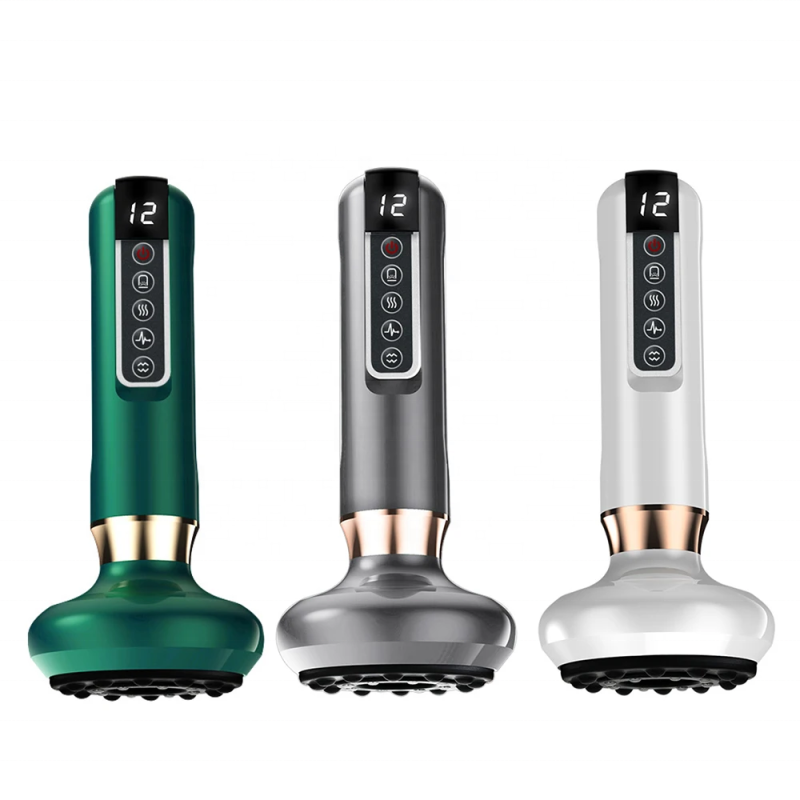 Cellulite Massager Cellulite Tool Cupping Machine Scraping Massage Stick Rechargeable & Cordless Varially Massage Tool