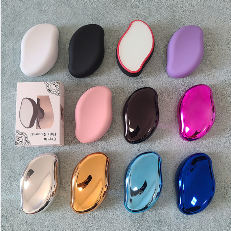 Magic Crystal Glass Hair Remover Safety Painless Exfoliates Tool Hair Remover for Arms Legs Back