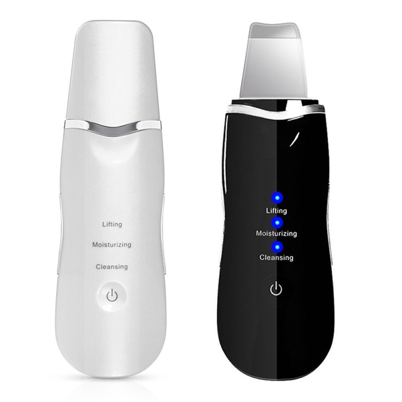 Beauty Personal Skin Care Device Deep Cleansing Ultrasonic Therapy Ultrasonic Facial Skin Scrubber