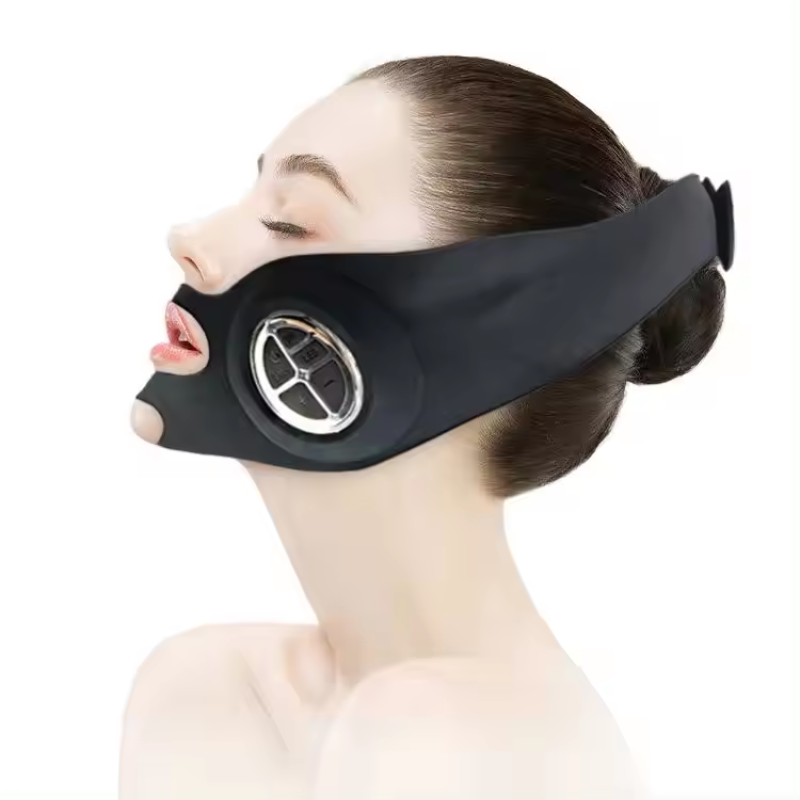 LED Photon Microcurrent Lifting Facial Slimming Massager EMS Skin Tightening EMS Double Chin V Face Lifting Belt Device