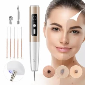 2025 New Style Mole Removal Pen Needles Laser Mini Plasma Spot Removal Pen Mole Removal Pen