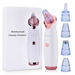 Electric Facial Vacuum Cleaner, Pore Vacuum Extractor Tool for Women