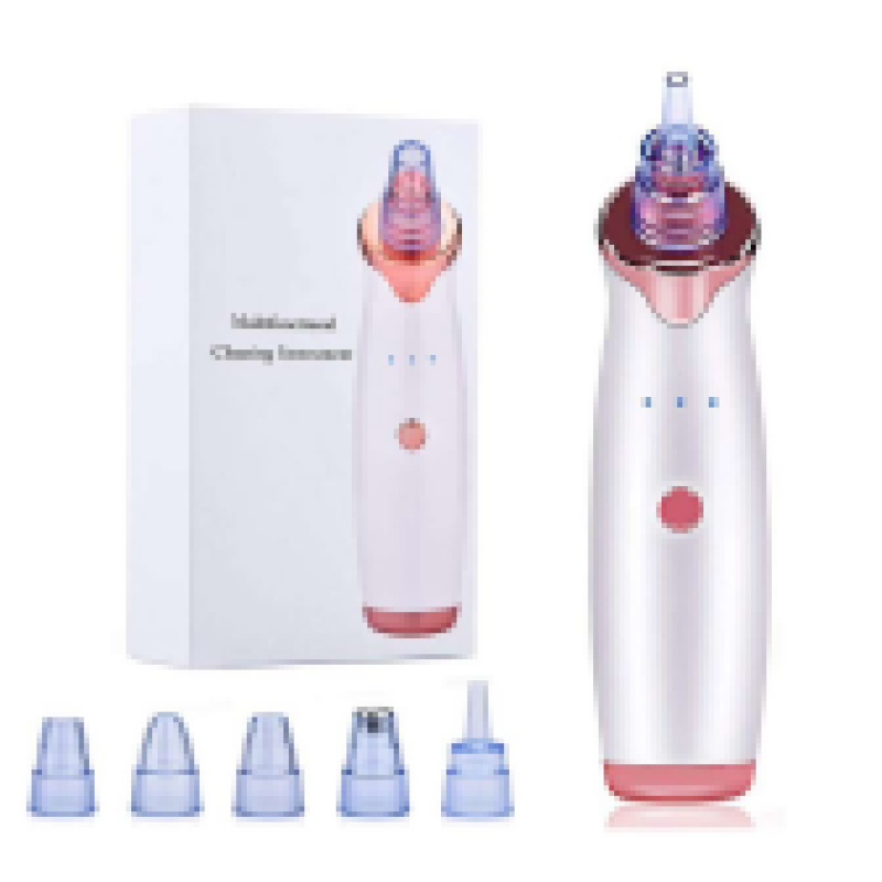 Facial Blackhead Remover Vacuum Pore Adsorber Electric Pimple Blackhead Cleaner USB Rechargeable Water Cycle Face Cleaning Tool