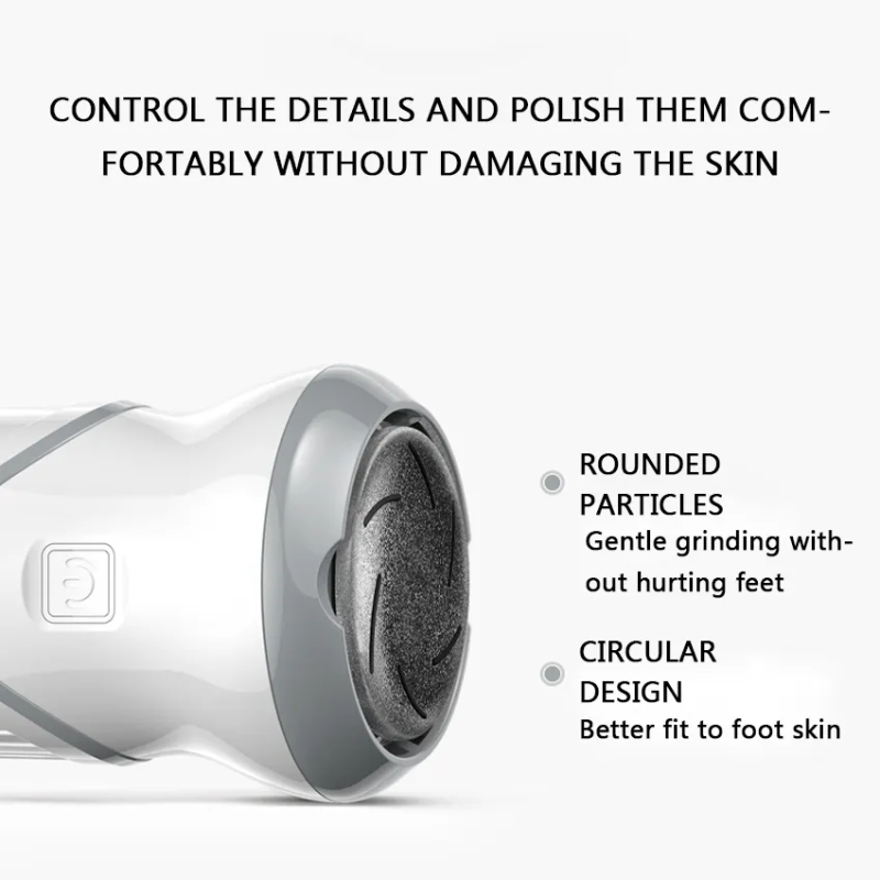Removers Personal Care Rechargeable Foot File Callus Remover Electric Pedicure