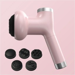Handheld Body Sculpting Machine Portable ABS Cellulite Massager with 5 Massage Heads for Home Use
