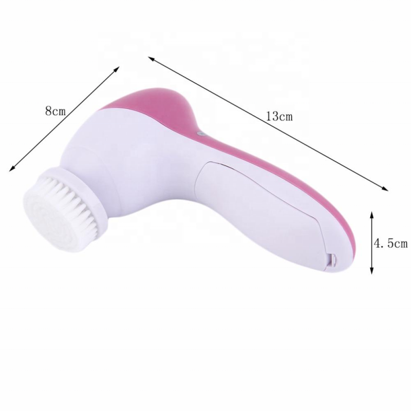 5-in-1 Face Cleaner Multi-functional Portable Facial Pore Cleaner for Women's Household Face Washer