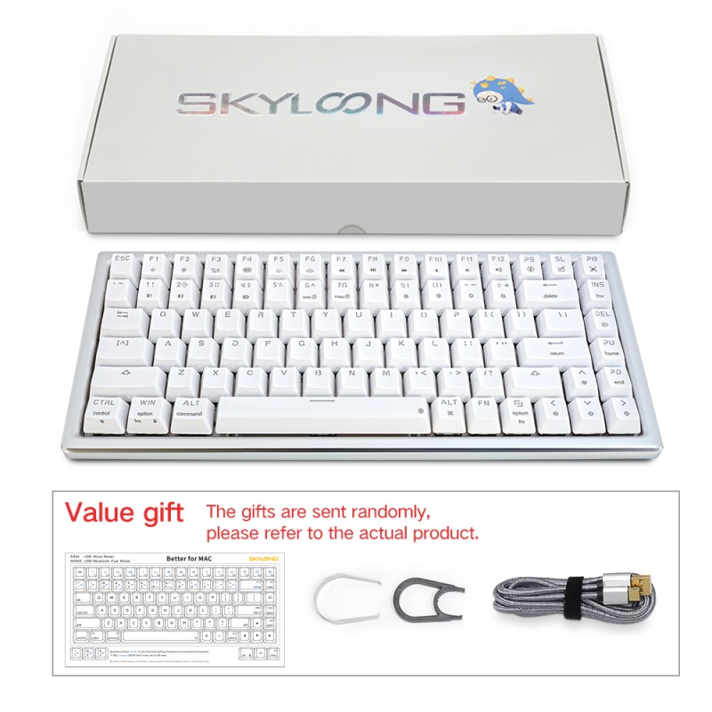 Theme Keyboard Factory - Skyloong Keyboard Usb Wired 96 Keys