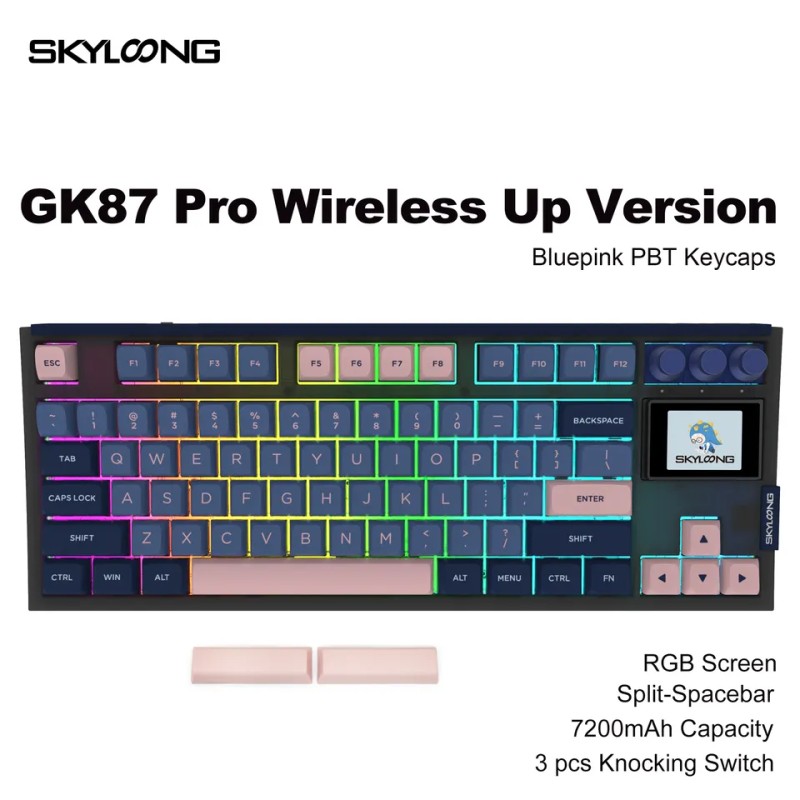 Theme Keyboard Manufacturer - Skyloong GK87 Pro Spartan Theme