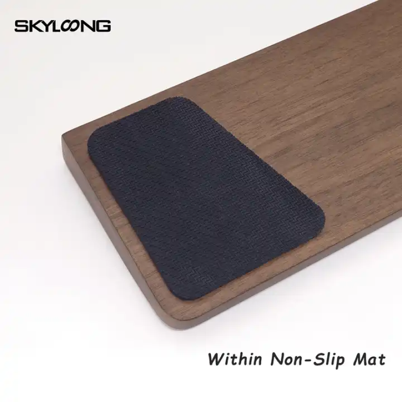 Support Pad Factory - Skyloong Popular Wooden Wrist Rest Keyboard