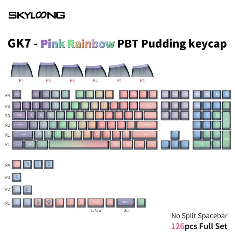 Christmas Keycaps Manufacturer - Skyloong Original Manufacturer's Merry