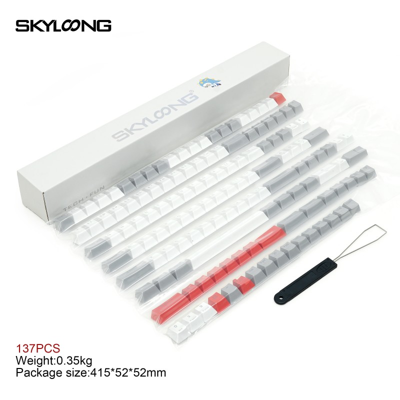 Keycaps Factory - Skyloong Double Shot OEM PBT Dye