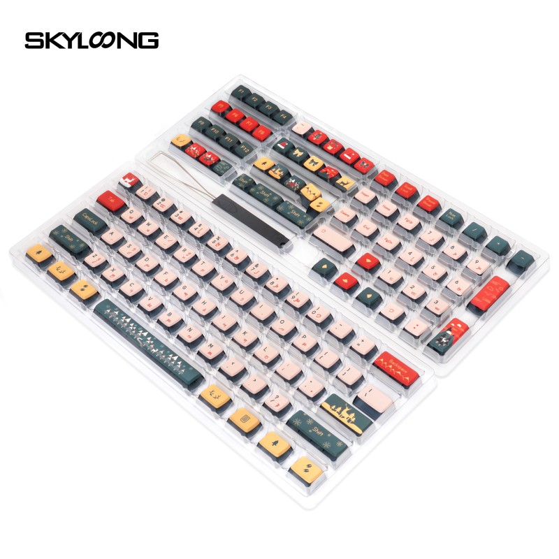 Coiled Cable Supplier - Skyloong Aviator USB C Keyboard Coiled