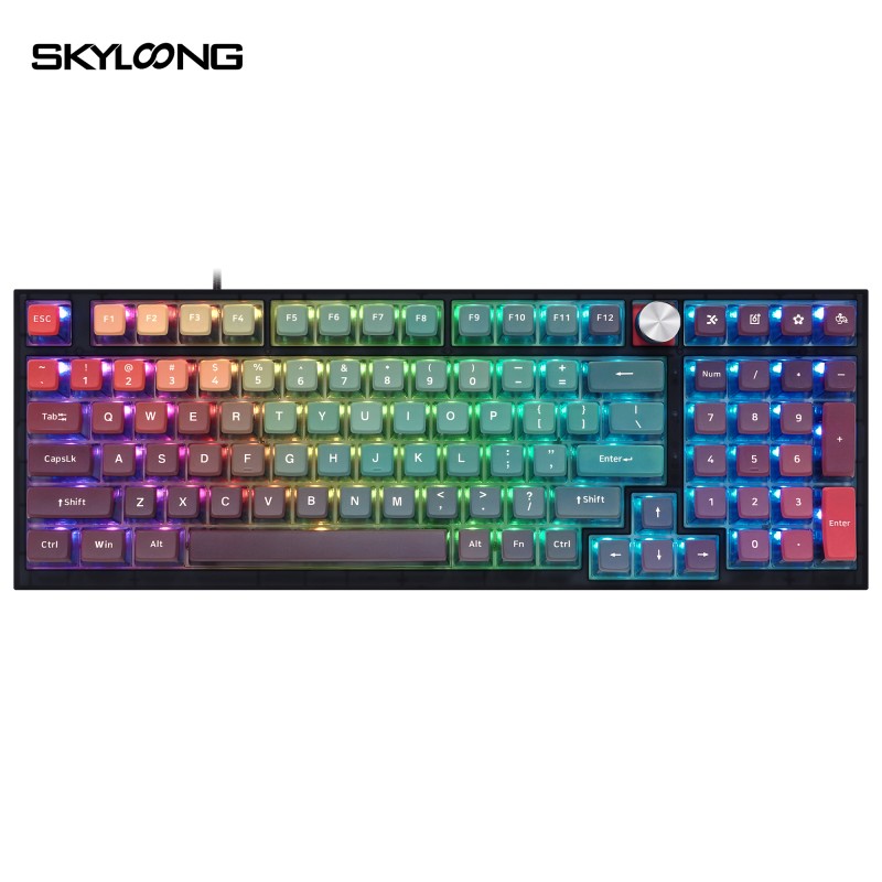 Blush Keycaps Manufacturer - New Arrived Skyloong Blush PBT
