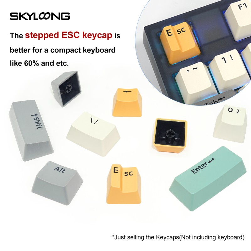 Cute Keycaps Manufacturer - Skyloong PBT Cute Key Caps