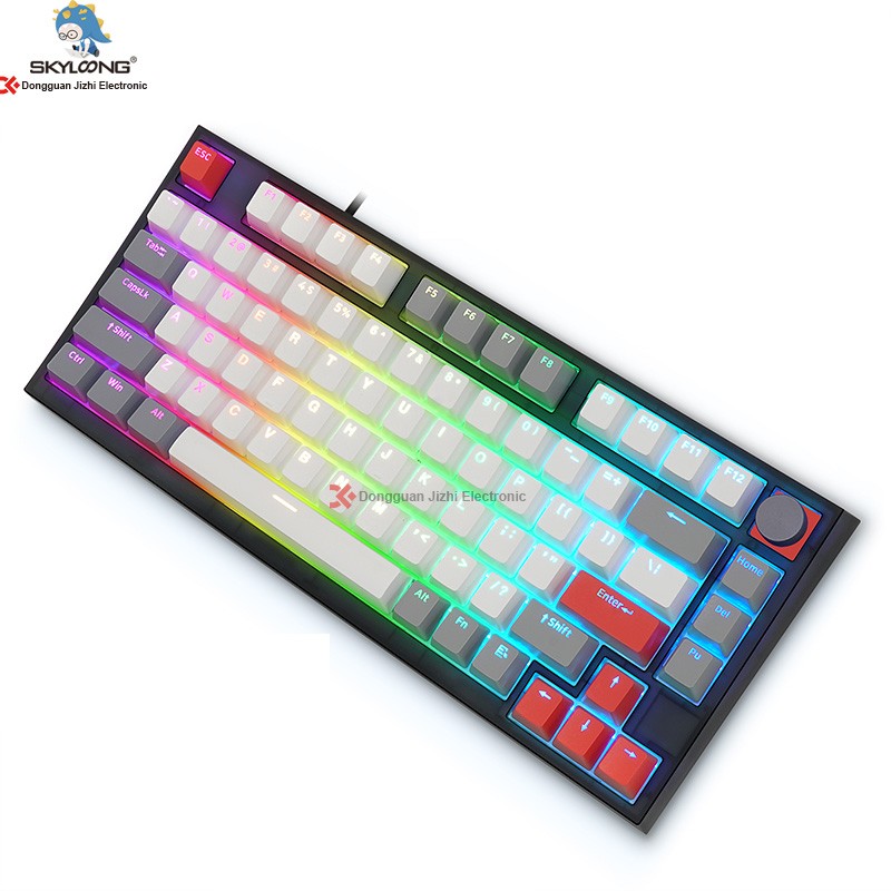 Wireless Keyboard Supplier - Anti-ghosting 75% Gaming Mechanical