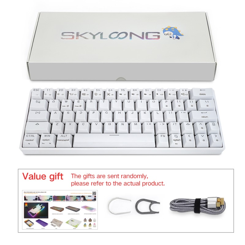 Theme Keyboard Supplier - SKYLOONG BOO Theme 60% Gateron