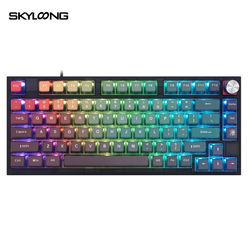 Blush Keycaps Manufacturer - New Arrived Skyloong Blush PBT