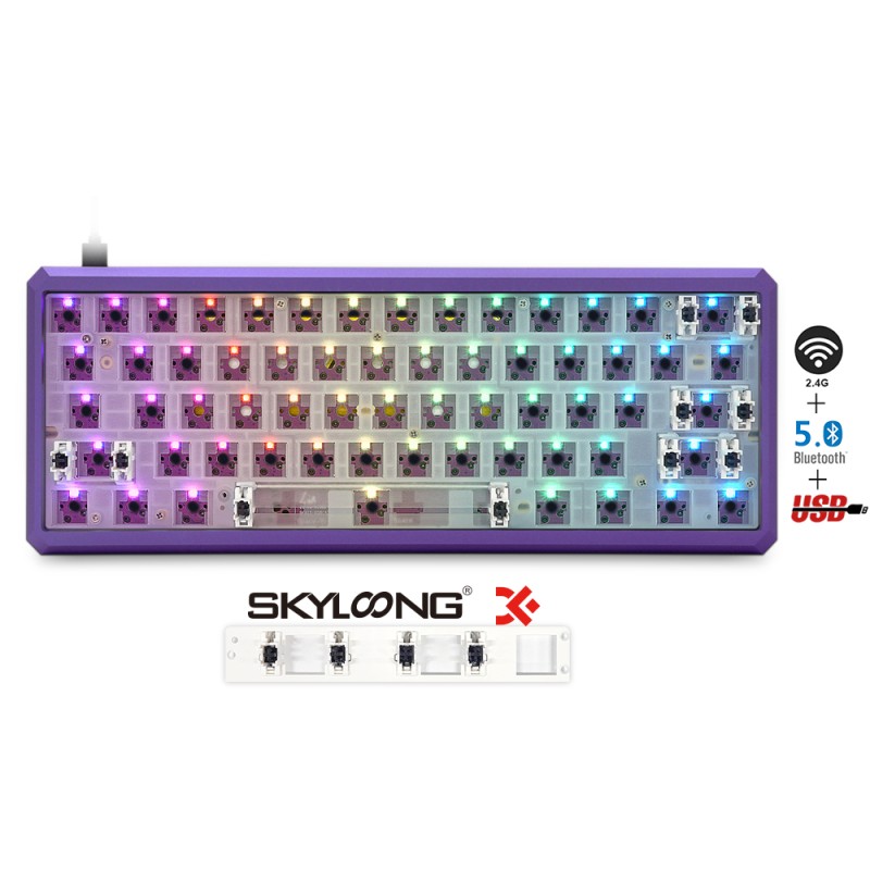 ABS Kit Manufacturer - Skyloong Hot Swap ABS Cover 87 Keys