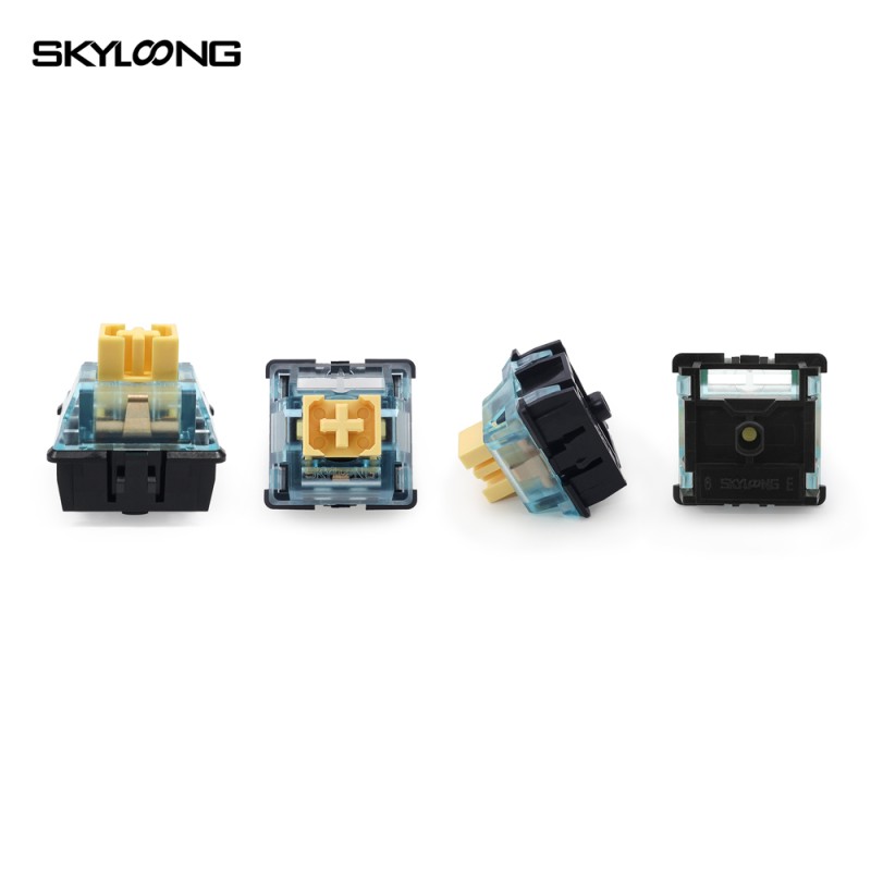 Custom Switch Factory - Skyloong switch Chocolate semi transparent