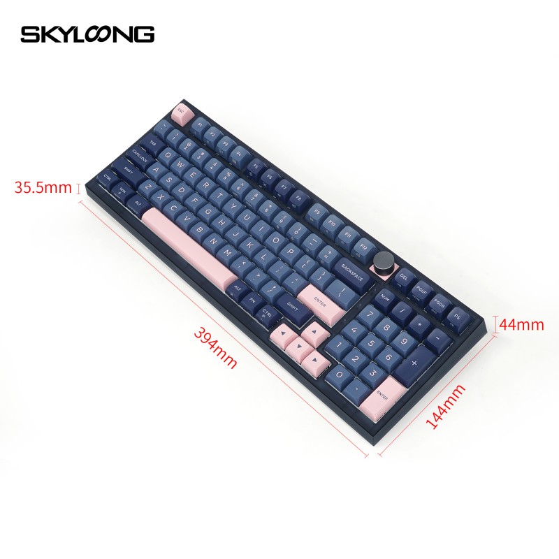 Multimedia Keyboard Manufacturer - Skyloong GK980 Multimedia Marco