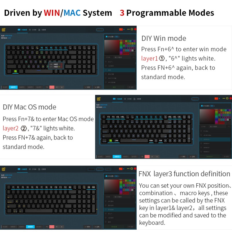 Number Pad Factory - Bluetooth Hot Swap GK21s USB Number