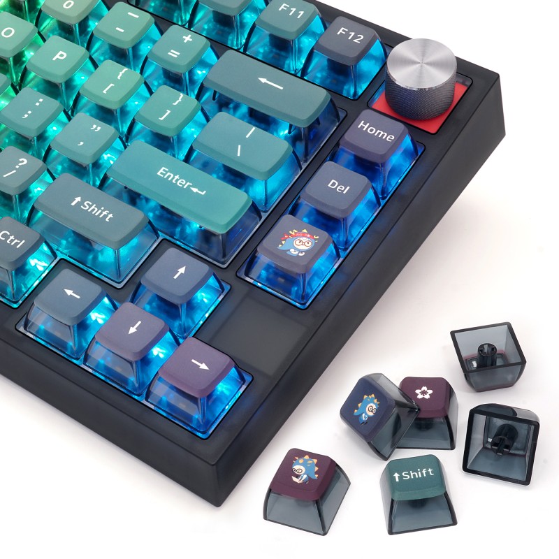 Wireless Keyboard Factory - Skyloong 75% 98% 99 Keycaps