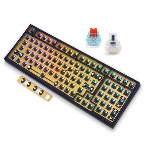 Metal Case Manufacturer - Skyloong GK75 Cnc Metal Aluminium