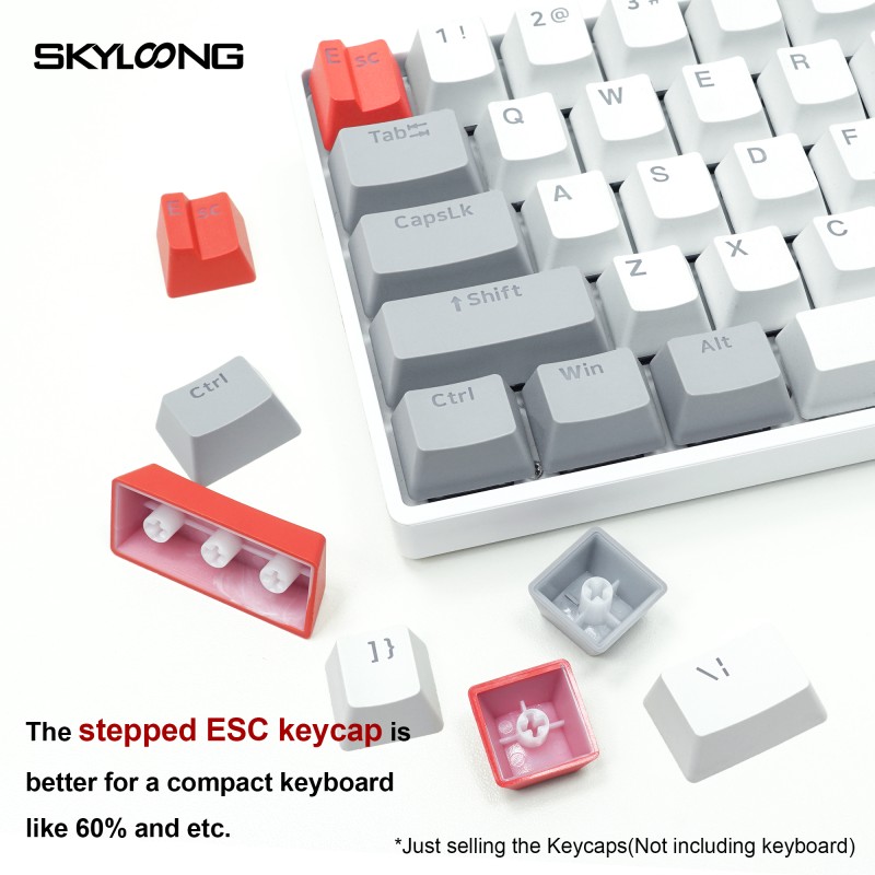 Keycaps Factory - Skyloong Double Shot OEM PBT Dye