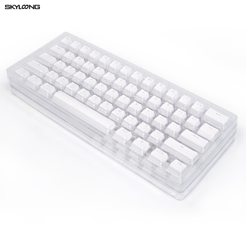 Transparent Keycap Factory - New Skyloong PBT Sublimation Transparent
