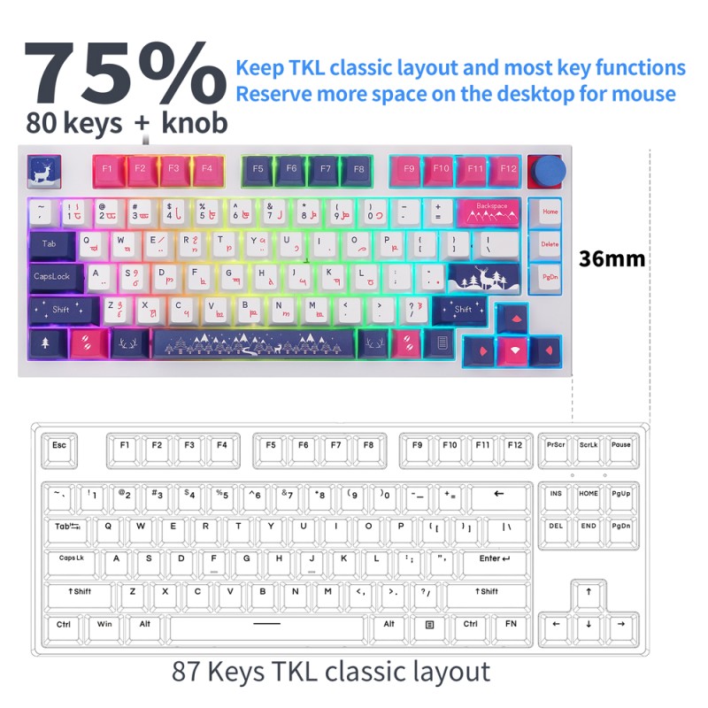 Gaming Keyboard Supplier - Skyloong Keyboard Gamer Gaming