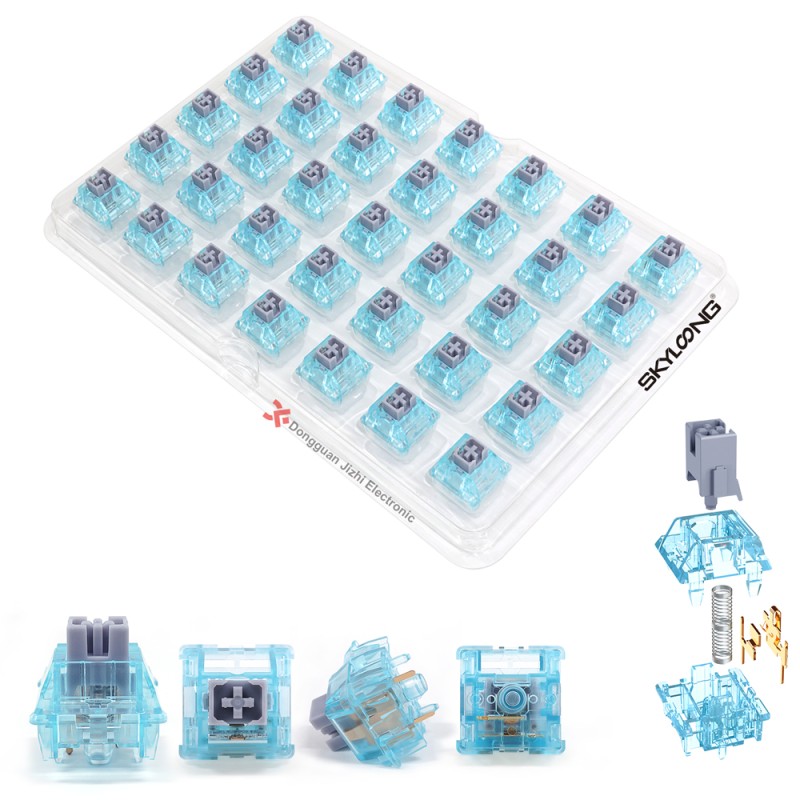 Optical Switch Manufacturer - Skyloong Glacier Linear Tactile Optical