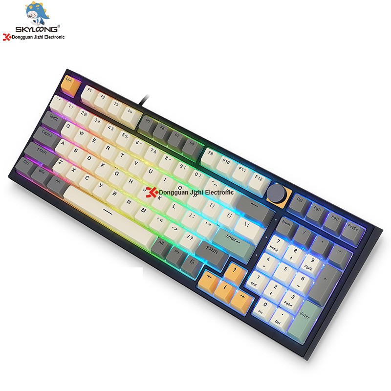 OEM Keyboard Supplier - Skyloong Oem Keyboard Manufacturer GK980