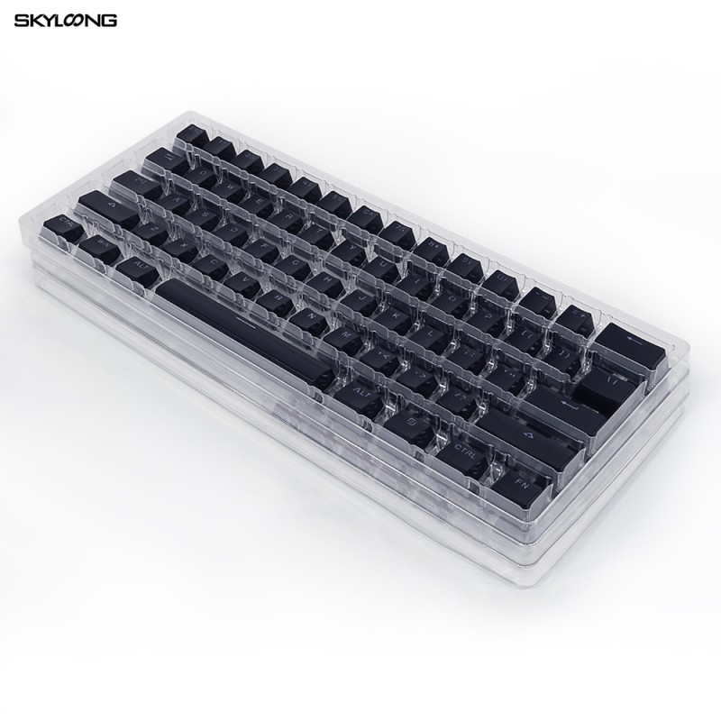 Transparent Keycap Factory - New Skyloong PBT Sublimation Transparent