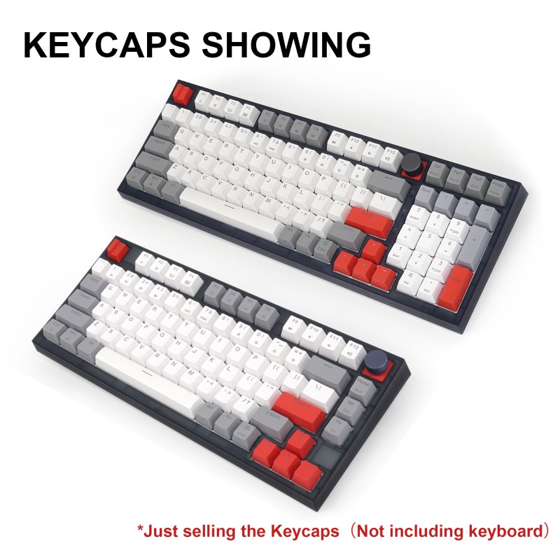 Keycaps Factory - Skyloong Double Shot OEM PBT Dye