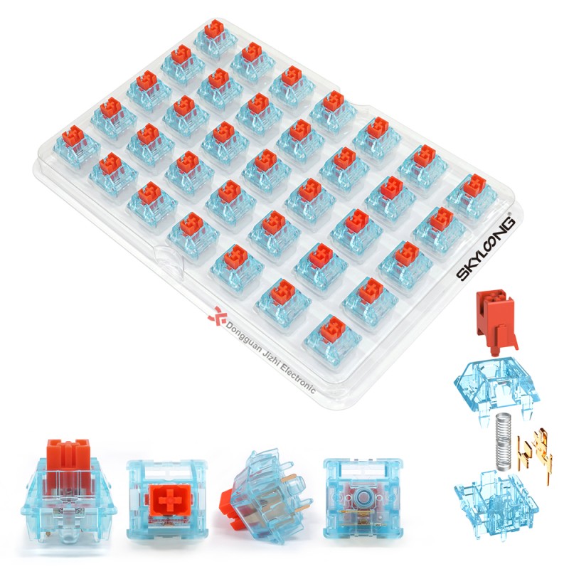 Optical Switch Manufacturer - Skyloong Glacier Linear Tactile Optical