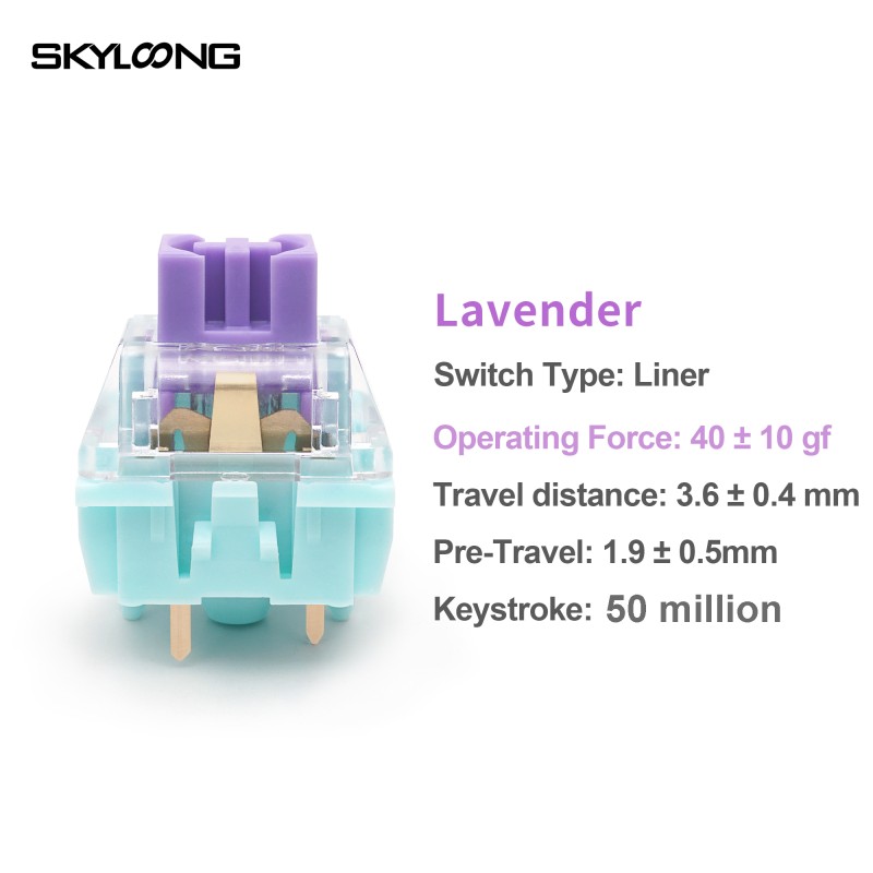Keyboard Switch Supplier - SkyloongxKailh Price Wholesale