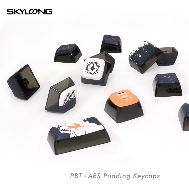 Neon Keycaps Supplier - 2023 Skyloong Neon PBT Dye-sublimation